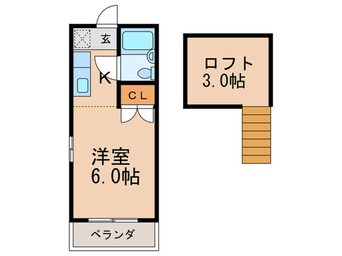 間取図 ビュークレスト