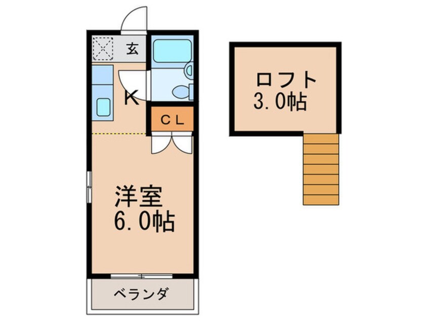 間取図 ビュークレスト