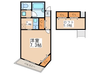 間取図 パレス相模大野