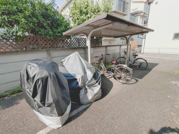 駐輪場 ハイツジュピタ－