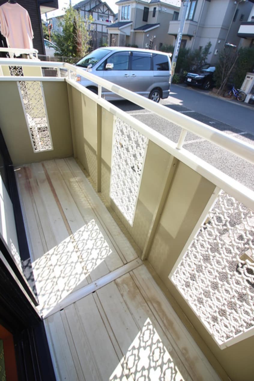 ベランダ・バルコニー ハイツジュピタ－