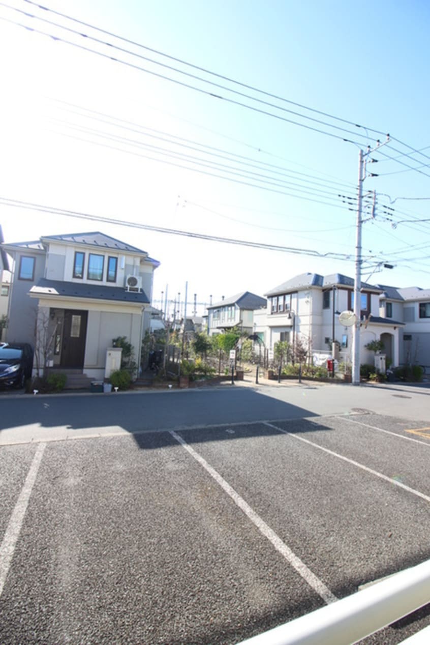 室内からの展望 ハイツジュピタ－