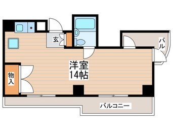 間取図 立川パレス527