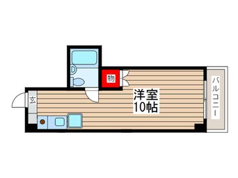 間取図 立川パレス527