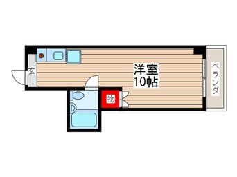 間取図 立川パレス527