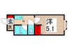 グレイスハイツ東綾瀬 1Kの間取り