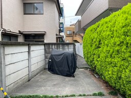 バイク置き場
