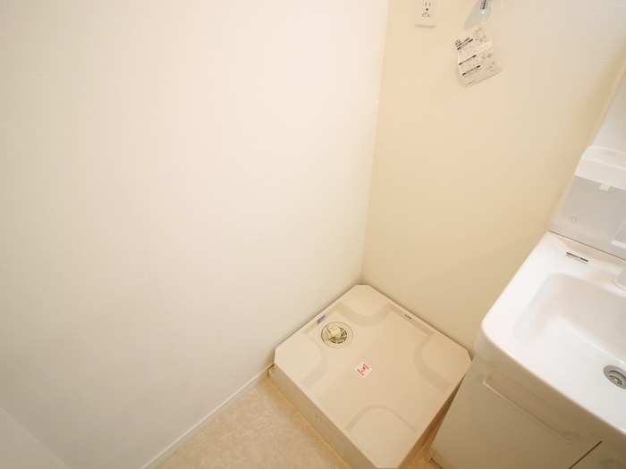 洗濯機置場 ベルフォーレ参番館