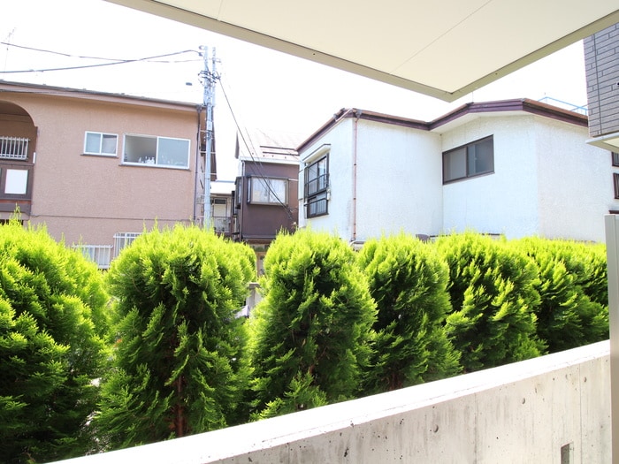 室内からの展望 ベルフォーレ参番館