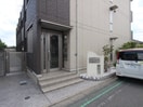エントランス部分 エクレール矢部