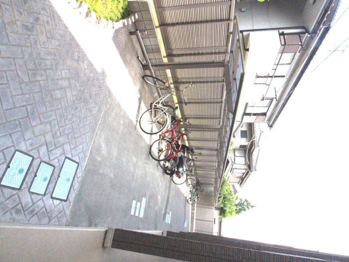 駐輪場 エクレール矢部