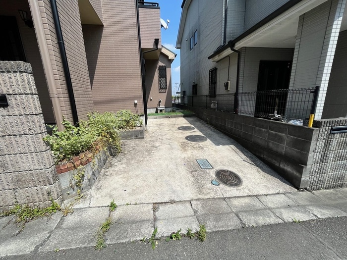 エントランス部分 入間市新光戸建