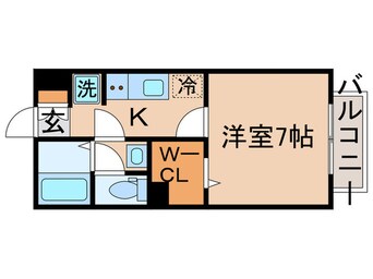 間取図 エルボヌ－ル