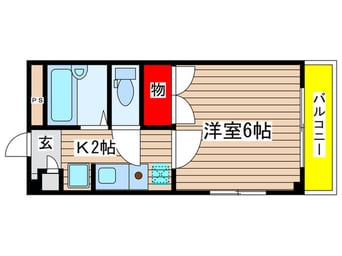 間取図 リバ－サイドニイクラ