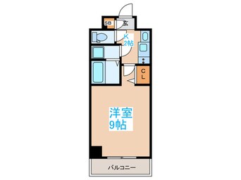 間取図 エステムプラザ世田谷・千歳烏山