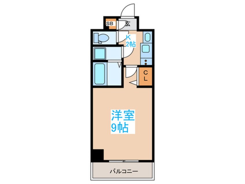 間取図 エステムプラザ世田谷・千歳烏山