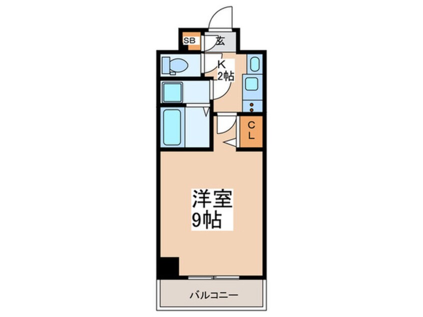 間取図 エステムプラザ世田谷・千歳烏山