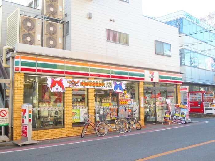 セブン‐イレブン 世田谷給田店(コンビニ)まで450m エステムプラザ世田谷・千歳烏山