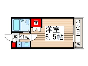 間取図 プチメゾン前原