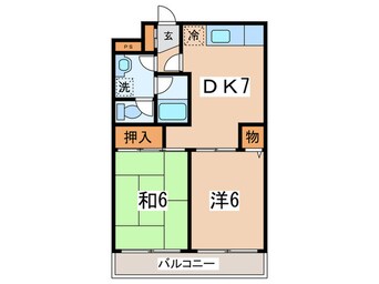 間取図 レジデンス　イン　ZAMA