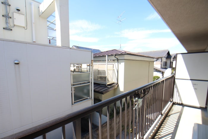 室内からの展望 レジデンス　イン　ZAMA