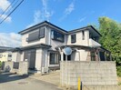 末広町戸建て貸家の外観