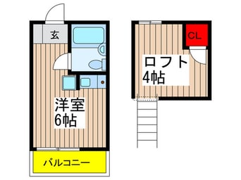 間取図 ルイハイム北方