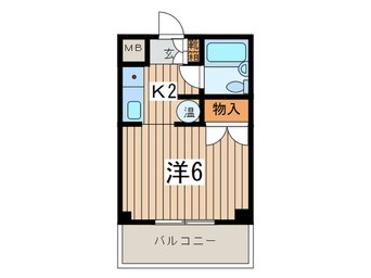 間取図 ウエストグレイン