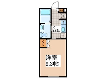 間取図 ラティエラ西蒲田