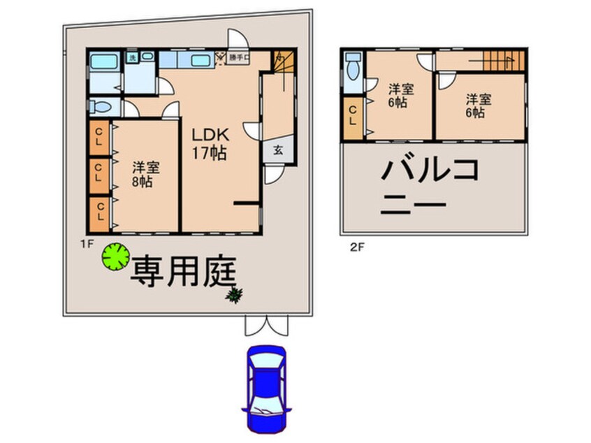 間取図 日東住宅