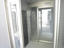 エントランス部分