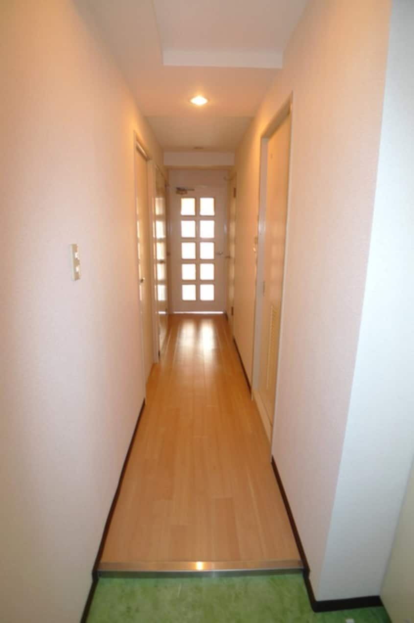 玄関 サンローゼ戸田