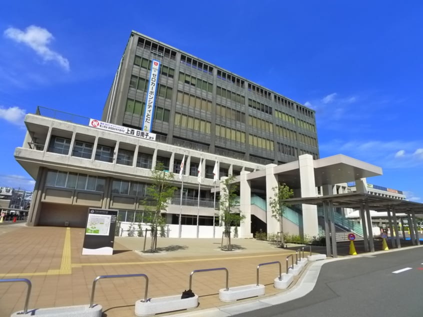 戸田市役所(役所)まで710m サンローゼ戸田