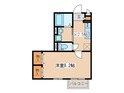 ル－チェアトリオの間取図