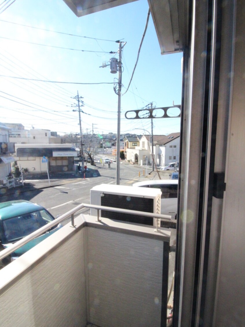 ベランダ・バルコニー ハウスE