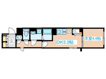 間取図 エルファーロ中野富士見町