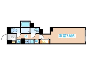 間取図 エルファーロ中野富士見町