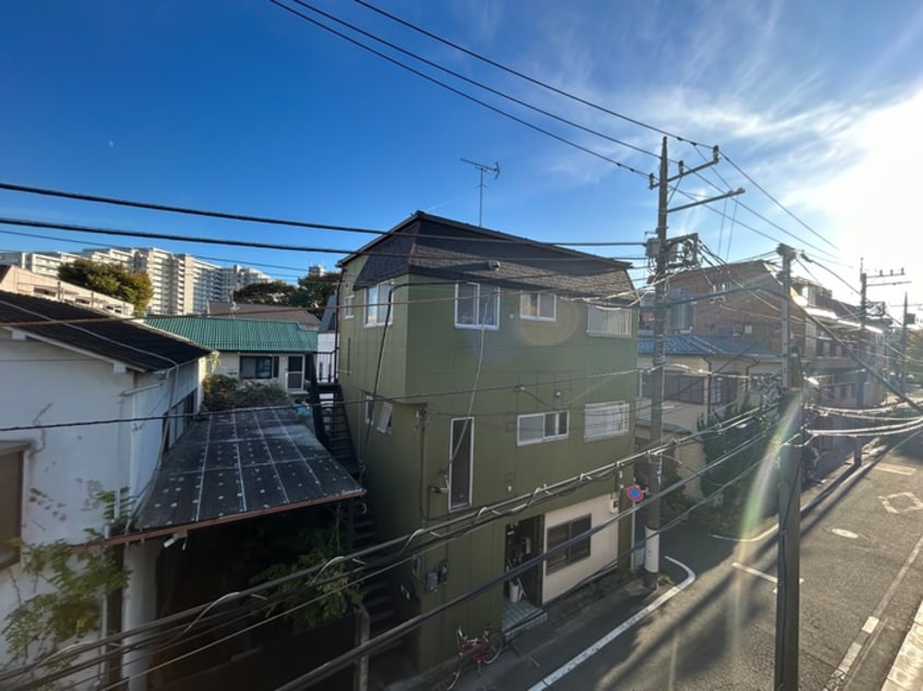 室内からの展望 エルファーロ中野富士見町