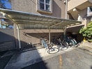 駐輪場 グリ－ンロ－ド鷺宮Ⅱ