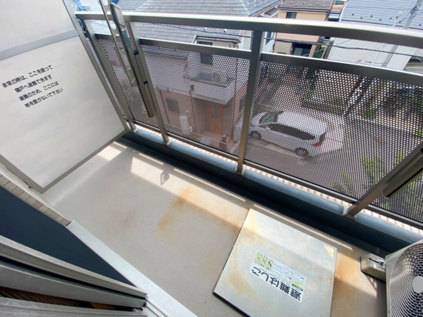 ベランダ・バルコニー グリ－ンロ－ド鷺宮Ⅱ