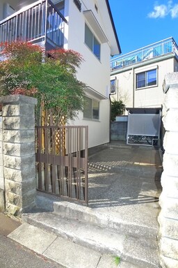 エントランス部分