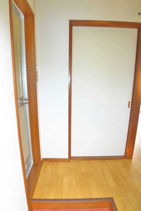 玄関 ホワイトハイツ