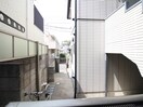 室内からの展望 ク－ポラ