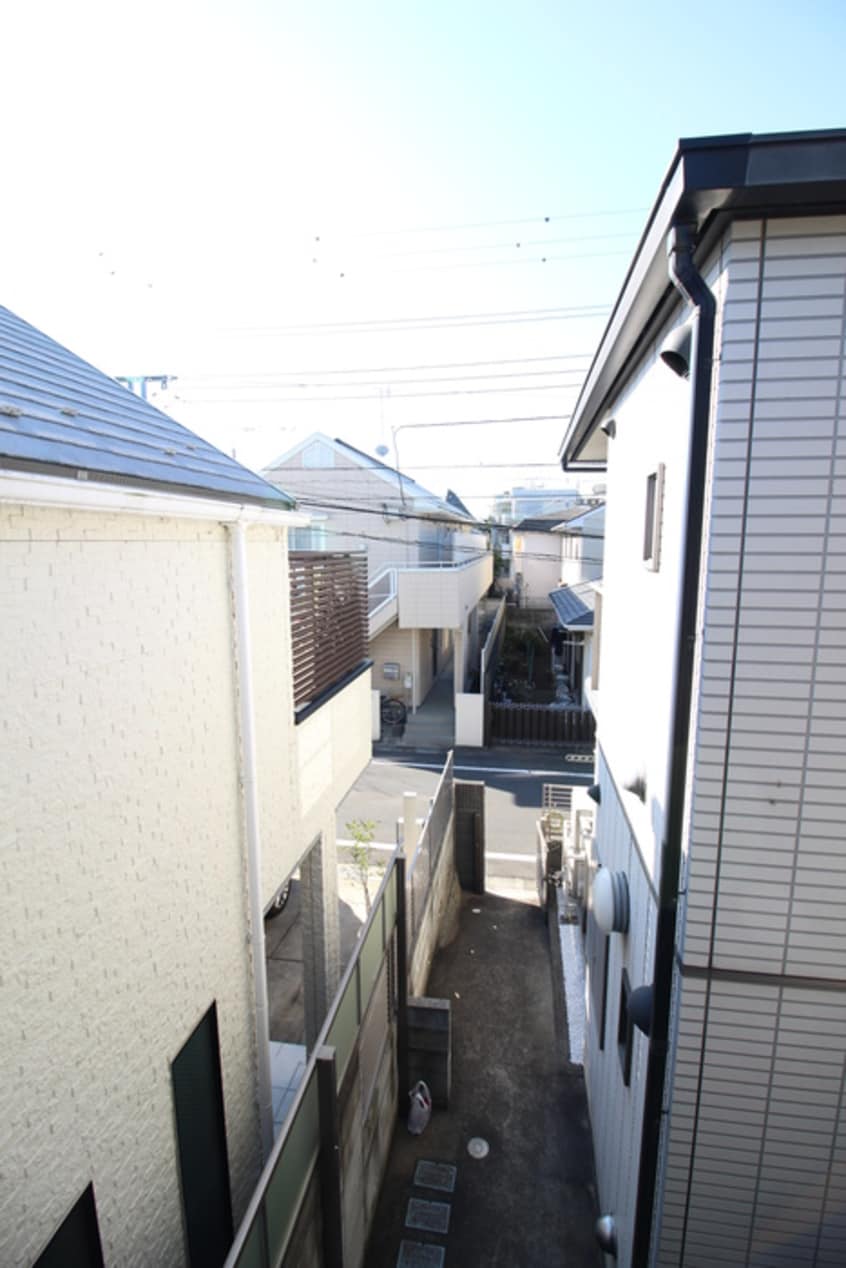 室内からの展望 ク－ポラ