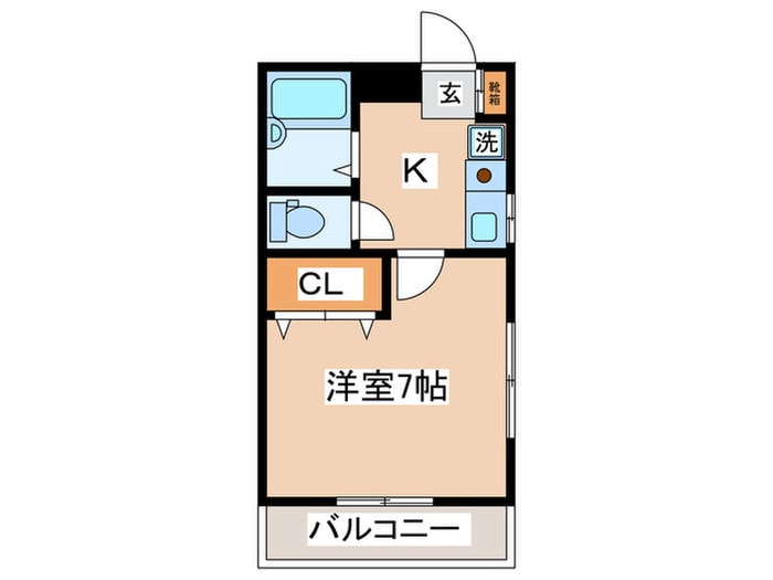 間取り図 ドミ－ル飯田