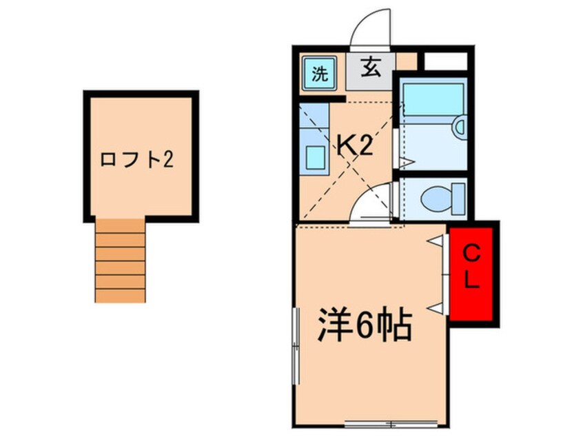 間取図 サンヴェルディ光が丘