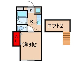 間取図 サンヴェルディ光が丘