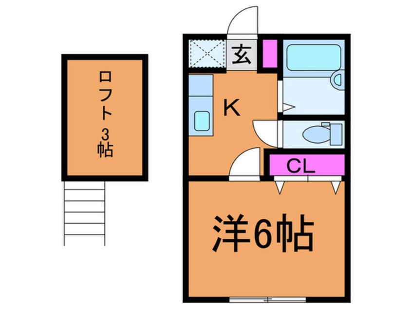 間取図 サンヴェルディ光が丘