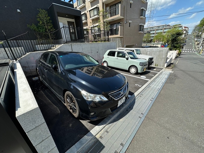 駐車場 ヴィラ鷺沼