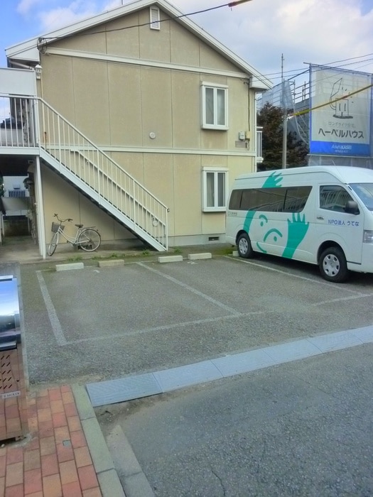 駐車場 マエパコーポ